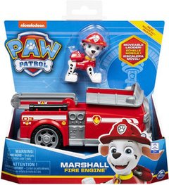 PAW PATROL VEHICULOS CON FIGURA 16775