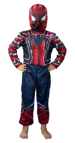 SPIDERMAN DISFRAZ TALLE 0 - comprar online