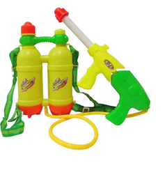 PISTOLA DE AGUA CON MOCHILA - comprar online