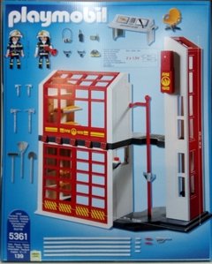 ESTACION DE BOMBERO - PLAYMOBIL - comprar online