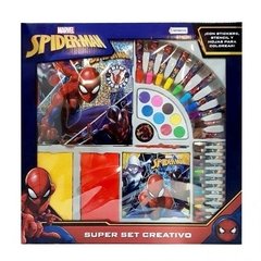 SUPER SET CREATIVO SPIDERMAN