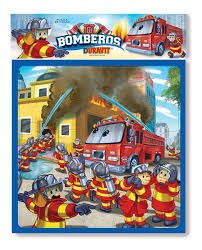 PUZZLE BOMBEROS 25 PZ