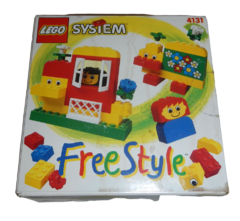 Imagen de LEGO SYSTEM FREE STYLE 4131