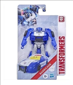 TRANSFORMERS AUTHENTIC BARRICADE 12 CM E0618