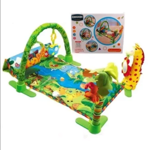 GYM MANTA BABY SAFARI ZIPPY TOYS