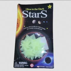 ESTRELLAS LUMINOSAS - GLOW IN THE DARK STARS - comprar online