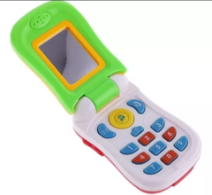 TELEFONO MUSICAL BABY GUS Jugueter a Aladino