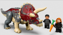 LEGO JURASSIC WORLD - EMBOSCADA EN FURGONETA DEL TRICERATOPS 76950 - tienda online