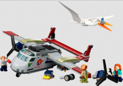LEGO JURASSIC WORLD - EMBOSCADA AÉREA DEL QUETZALCOATLUS 76947 - Juguetería Aladino