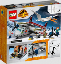LEGO JURASSIC WORLD - EMBOSCADA AÉREA DEL QUETZALCOATLUS 76947 - comprar online
