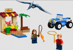 LEGO JURASSIC WORLD - CAZA DEL PTERANODON 76943 en internet