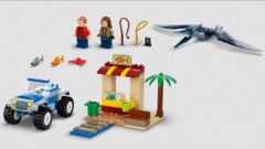 LEGO JURASSIC WORLD - CAZA DEL PTERANODON 76943 - Juguetería Aladino