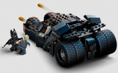 Imagen de LEGO DC BATMAN - BATIMOVIL BLINDADO: BATALLA CONTRA SCARECROW 76239