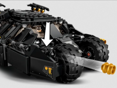 LEGO DC BATMAN - BATIMOVIL BLINDADO: BATALLA CONTRA SCARECROW 76239 - comprar online