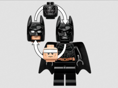 LEGO DC BATMAN - BATIMOVIL BLINDADO: BATALLA CONTRA SCARECROW 76239 en internet