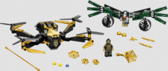LEGO SPIDERMAN - DUELO DEL DRON DE SPIDERMAN 76195 en internet