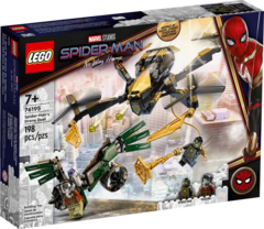 LEGO SPIDERMAN - DUELO DEL DRON DE SPIDERMAN 76195