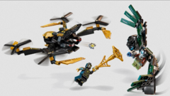 LEGO SPIDERMAN - DUELO DEL DRON DE SPIDERMAN 76195 - tienda online