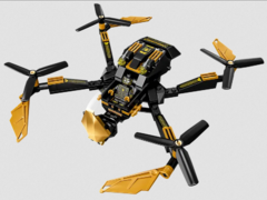 Imagen de LEGO SPIDERMAN - DUELO DEL DRON DE SPIDERMAN 76195