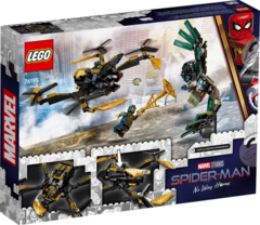LEGO SPIDERMAN - DUELO DEL DRON DE SPIDERMAN 76195 - comprar online