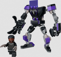 LEGO AVENGERS - ARMADURA ROBOTICA PANTERA NEGRA 76204 - comprar online