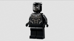 LEGO AVENGERS - ARMADURA ROBOTICA PANTERA NEGRA 76204 en internet