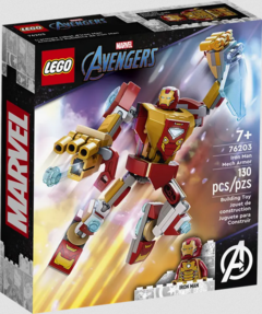 LEGO AVENGERS - ARMADURA ROBOTICA IRON MAN 76203
