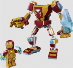 LEGO AVENGERS - ARMADURA ROBOTICA IRON MAN 76203 en internet