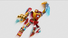 LEGO AVENGERS - ARMADURA ROBOTICA IRON MAN 76203 - Juguetería Aladino