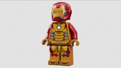 LEGO AVENGERS - ARMADURA ROBOTICA IRON MAN 76203 - tienda online