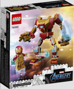 LEGO AVENGERS - ARMADURA ROBOTICA IRON MAN 76203 - comprar online