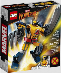 LEGO WOLVERINE - ARMADURA ROBOTICA WOLVERINE 76202