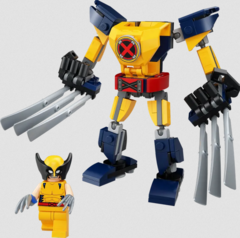 LEGO WOLVERINE - ARMADURA ROBOTICA WOLVERINE 76202 - comprar online