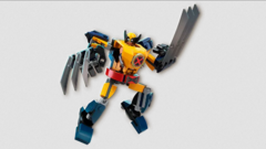 LEGO WOLVERINE - ARMADURA ROBOTICA WOLVERINE 76202 en internet