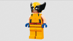 LEGO WOLVERINE - ARMADURA ROBOTICA WOLVERINE 76202 - Juguetería Aladino