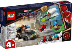LEGO SPIDERMAN - ATAQUE DEL DRON DEL MYSTERIO 76184