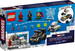 LEGO SPIDERMAN - ATAQUE DEL DRON DEL MYSTERIO 76184 - comprar online
