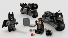 LEGO DC BATMAN - BATMAN Y SELINA KYLE: PERSECUCION EN MOTO 76179 en internet