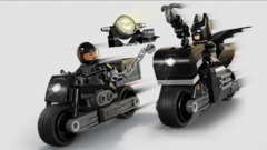 LEGO DC BATMAN - BATMAN Y SELINA KYLE: PERSECUCION EN MOTO 76179