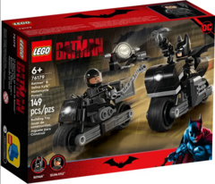 LEGO DC BATMAN - BATMAN Y SELINA KYLE: PERSECUCION EN MOTO 76179