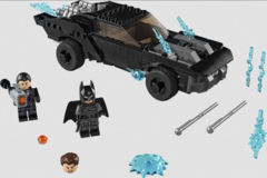 LEGO DC BATMAN - BATIMOVIL CAZA DEL PINGÜINO 76181 en internet