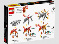 LEGO NINJAGO - DRAGON DE FUEGO EVO KAI 71762 - comprar online