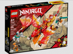 LEGO NINJAGO - DRAGON DE FUEGO EVO KAI 71762