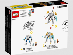 LEGO NINJAGO - MECA ULTIMA GENERACION EVO ZANE 71761 - comprar online