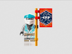 Imagen de LEGO NINJAGO - MECA ULTIMA GENERACION EVO ZANE 71761