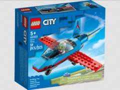 LEGO CITY - AVIÓN ACROBÁTICO 60323