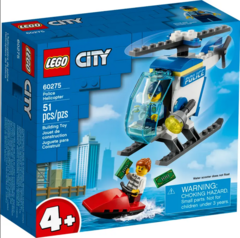 LEGO CITY - HELICÓPTERO DE POLICÍA 60275