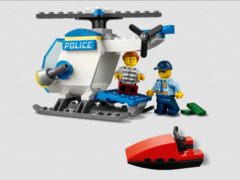 LEGO CITY - HELICÓPTERO DE POLICÍA 60275 - tienda online
