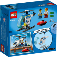 LEGO CITY - HELICÓPTERO DE POLICÍA 60275 - comprar online