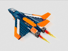 LEGO CREATOR 3en1 - REACTOR SUPERSÓNICO 31126 - tienda online